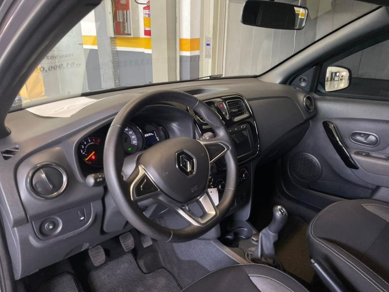 Renault SANDERO 1.0 12V SCE FLEX ZEN MANUAL 2021/2022 DRSUL SEMINOVOS CAXIAS DO SUL – LAJEADO – SANTA CRUZ DO SUL / Carros no Vale