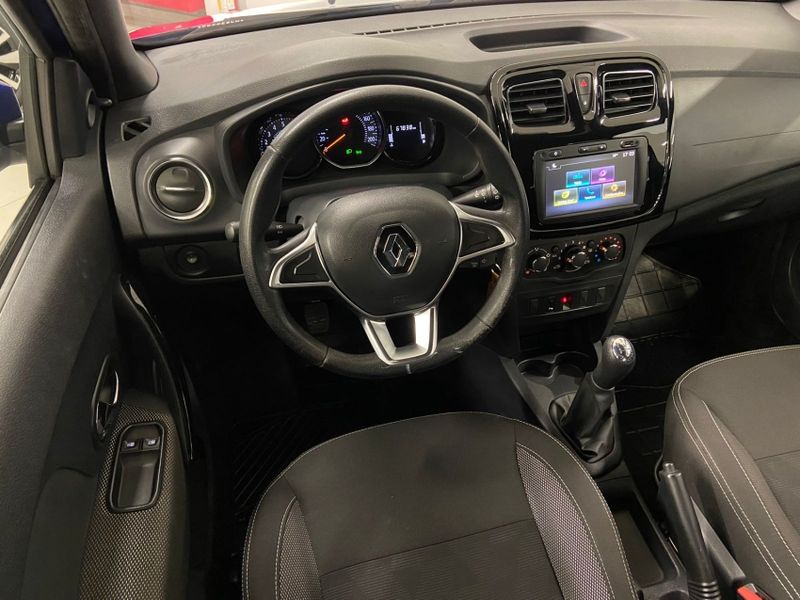 Renault SANDERO 1.0 12V SCE FLEX ZEN MANUAL 2020/2021 DRSUL SEMINOVOS CAXIAS DO SUL – LAJEADO – SANTA CRUZ DO SUL / Carros no Vale