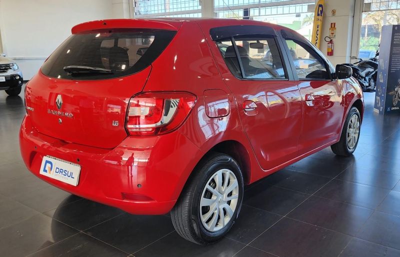 Renault SANDERO 1.6 EXPRESSION 8V FLEX 4P MANUAL 2015/2015 DRSUL SEMINOVOS CAXIAS DO SUL – LAJEADO – SANTA CRUZ DO SUL / Carros no Vale