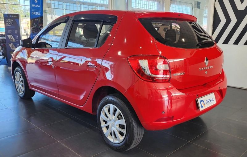 Renault SANDERO 1.6 EXPRESSION 8V FLEX 4P MANUAL 2015/2015 DRSUL SEMINOVOS CAXIAS DO SUL – LAJEADO – SANTA CRUZ DO SUL / Carros no Vale