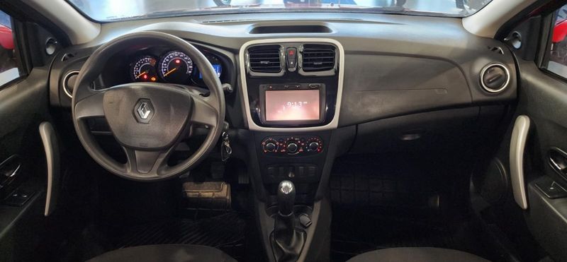 Renault SANDERO 1.6 EXPRESSION 8V FLEX 4P MANUAL 2015/2015 DRSUL SEMINOVOS CAXIAS DO SUL – LAJEADO – SANTA CRUZ DO SUL / Carros no Vale