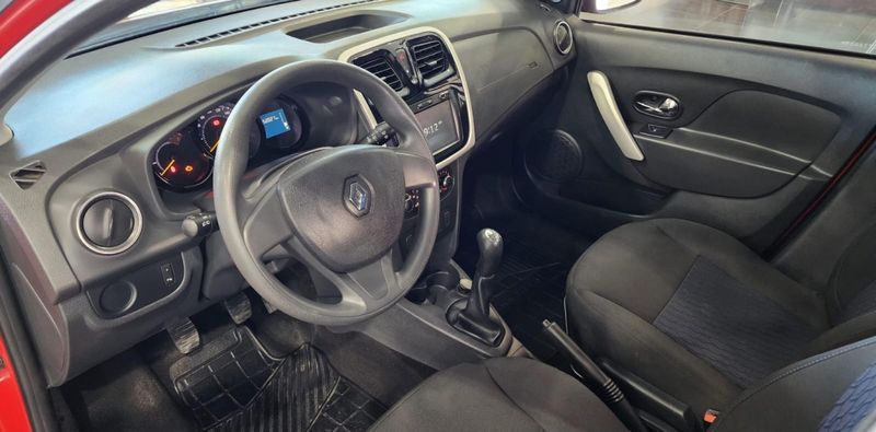 Renault SANDERO 1.6 EXPRESSION 8V FLEX 4P MANUAL 2015/2015 DRSUL SEMINOVOS CAXIAS DO SUL – LAJEADO – SANTA CRUZ DO SUL / Carros no Vale