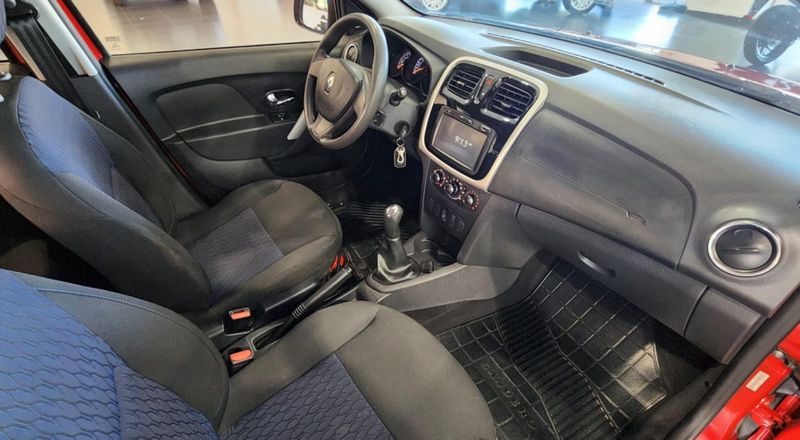 Renault SANDERO 1.6 EXPRESSION 8V FLEX 4P MANUAL 2015/2015 DRSUL SEMINOVOS CAXIAS DO SUL – LAJEADO – SANTA CRUZ DO SUL / Carros no Vale