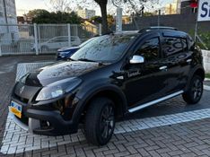 Renault SANDERO 1.6 STEPWAY TWEED 16V FLEX 4P AUTOMÁTICO 2014/2014 DRSUL SEMINOVOS CAXIAS DO SUL – LAJEADO – SANTA CRUZ DO SUL / Carros no Vale