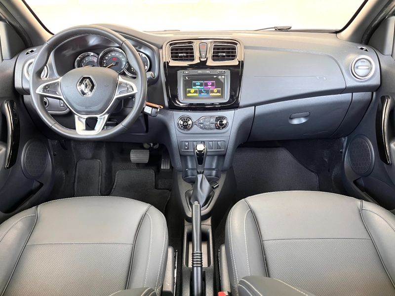 Renault STEPWAY 1.6 16V SCE FLEX ICONIC X-TRONIC 2023/2024 DRSUL SEMINOVOS CAXIAS DO SUL – LAJEADO – SANTA CRUZ DO SUL / Carros no Vale