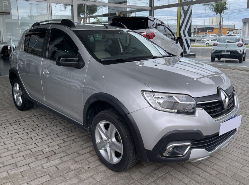 Renault STEPWAY 1.6 16V SCE FLEX ZEN MANUAL 2021/2022 DRSUL SEMINOVOS CAXIAS DO SUL – LAJEADO – SANTA CRUZ DO SUL / Carros no Vale