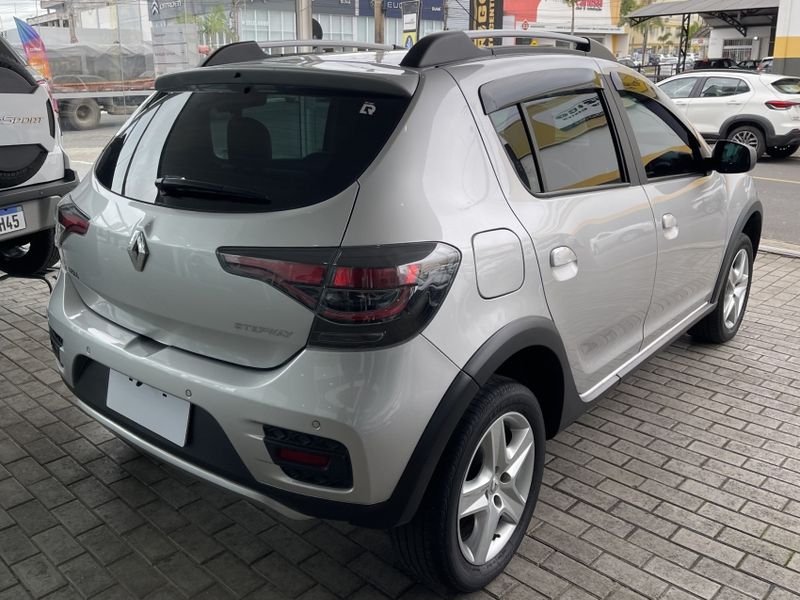 Renault STEPWAY 1.6 16V SCE FLEX ZEN MANUAL 2021/2022 DRSUL SEMINOVOS CAXIAS DO SUL – LAJEADO – SANTA CRUZ DO SUL / Carros no Vale