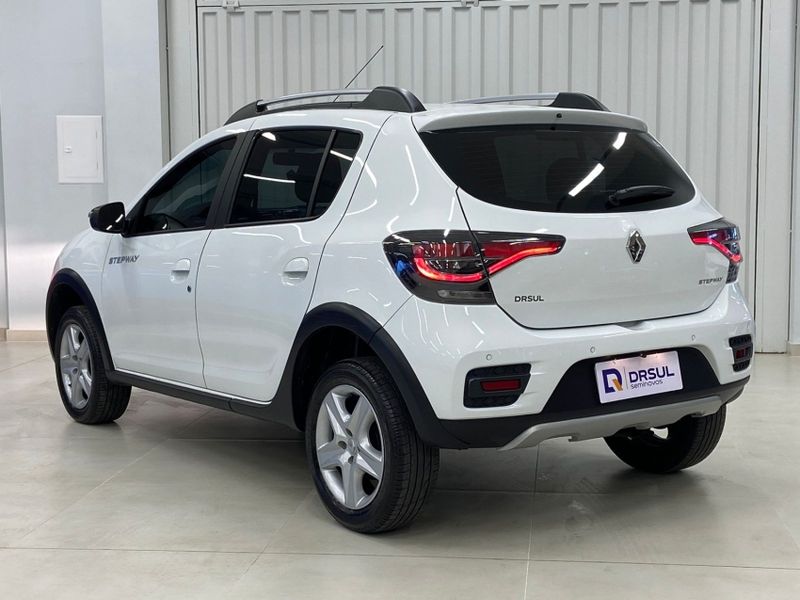 Renault STEPWAY 1.6 16V SCE FLEX ZEN MANUAL 2023/2024 DRSUL SEMINOVOS CAXIAS DO SUL – LAJEADO – SANTA CRUZ DO SUL / Carros no Vale