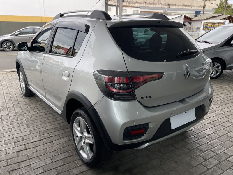 Renault STEPWAY 1.6 16V SCE FLEX ZEN MANUAL 2021/2022 DRSUL SEMINOVOS CAXIAS DO SUL – LAJEADO – SANTA CRUZ DO SUL / Carros no Vale