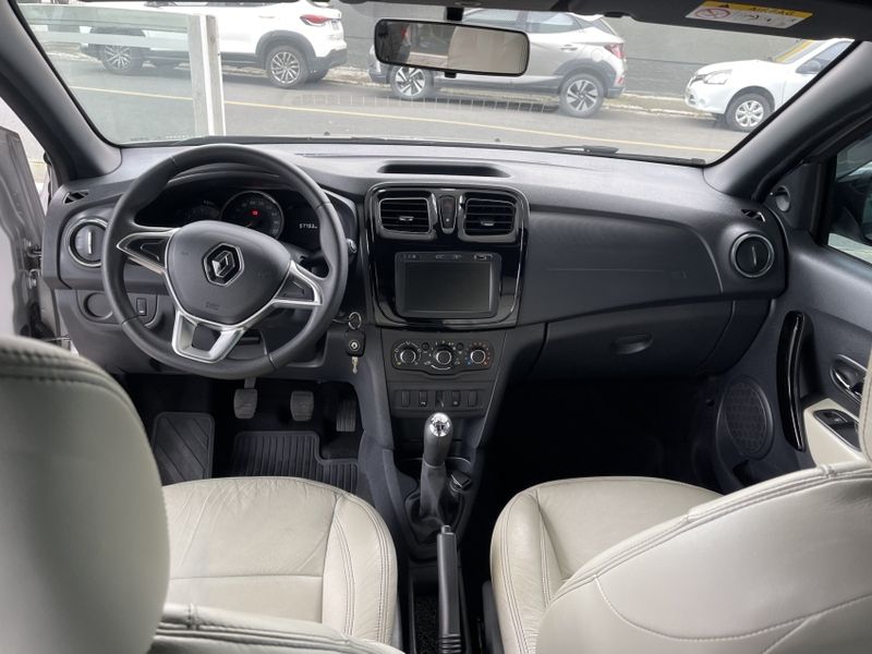 Renault STEPWAY 1.6 16V SCE FLEX ZEN MANUAL 2021/2022 DRSUL SEMINOVOS CAXIAS DO SUL – LAJEADO – SANTA CRUZ DO SUL / Carros no Vale