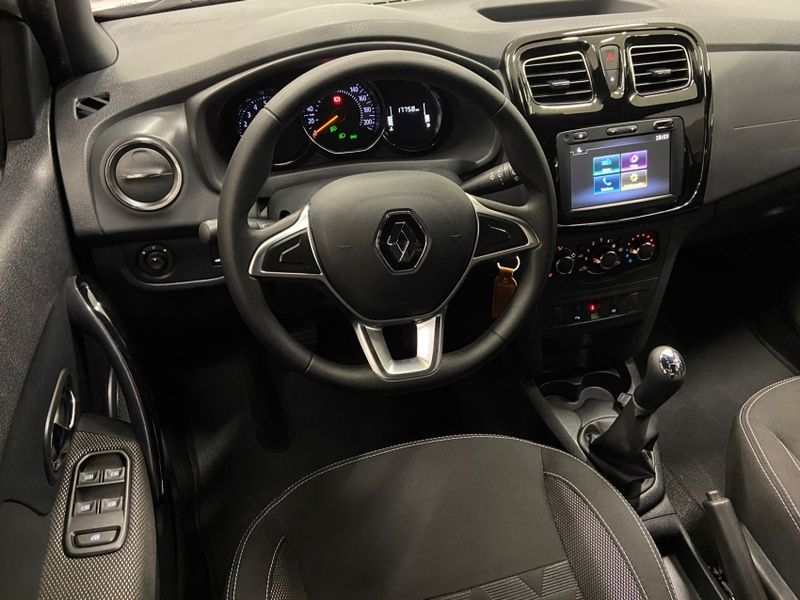 Renault STEPWAY 1.6 16V SCE FLEX ZEN MANUAL 2023/2024 DRSUL SEMINOVOS CAXIAS DO SUL – LAJEADO – SANTA CRUZ DO SUL / Carros no Vale