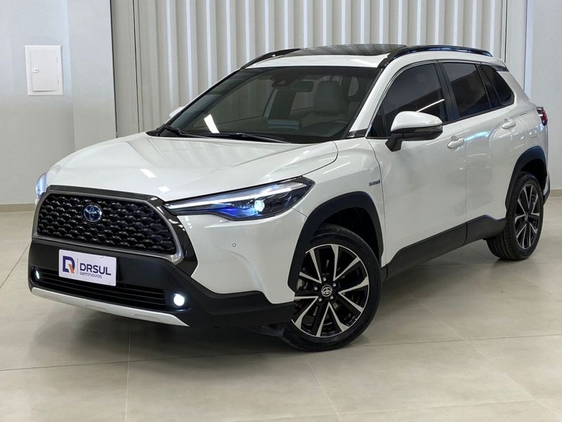 Toyota COROLLA CROSS 1.8 VVT-I HYBRID FLEX XRX CVT 2023/2024 DRSUL SEMINOVOS CAXIAS DO SUL – LAJEADO – SANTA CRUZ DO SUL / Carros no Vale
