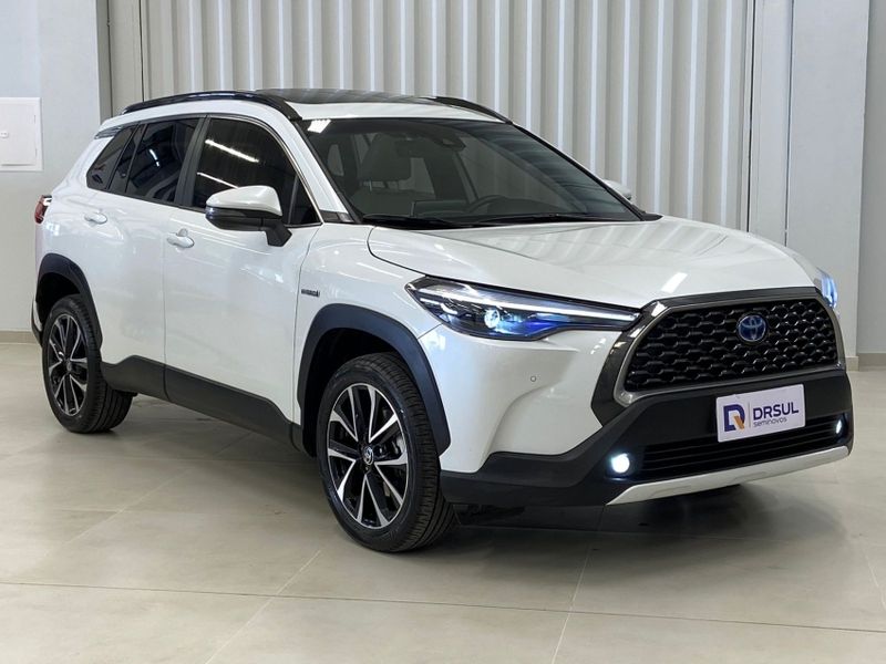Toyota COROLLA CROSS 1.8 VVT-I HYBRID FLEX XRX CVT 2023/2024 DRSUL SEMINOVOS CAXIAS DO SUL – LAJEADO – SANTA CRUZ DO SUL / Carros no Vale