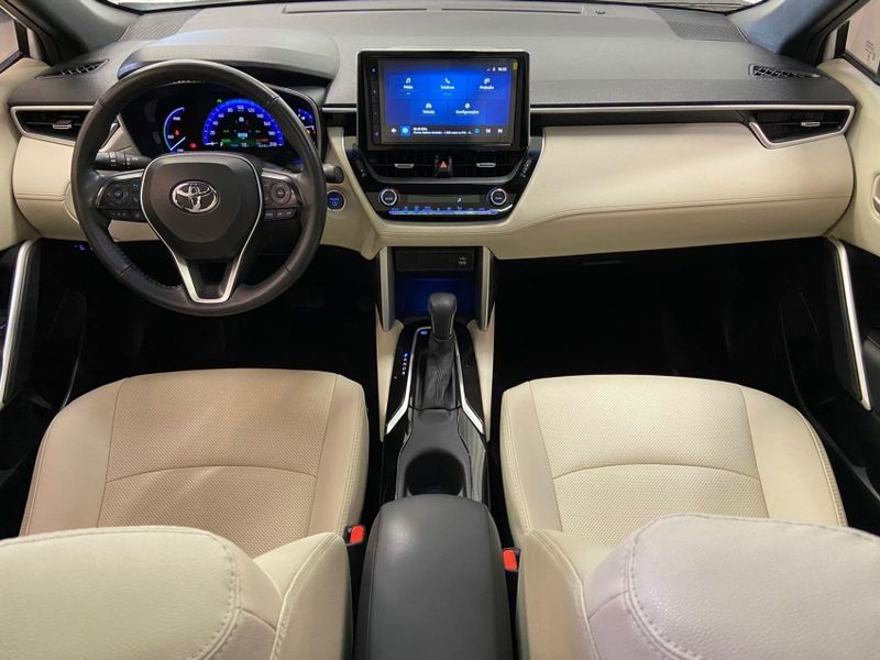 Toyota COROLLA CROSS 1.8 VVT-I HYBRID FLEX XRX CVT 2023/2024 DRSUL SEMINOVOS CAXIAS DO SUL – LAJEADO – SANTA CRUZ DO SUL / Carros no Vale