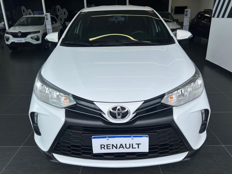 Toyota YARIS 1.5 16V FLEX XL MULTIDRIVE 2023/2023 DRSUL SEMINOVOS CAXIAS DO SUL – LAJEADO – SANTA CRUZ DO SUL / Carros no Vale