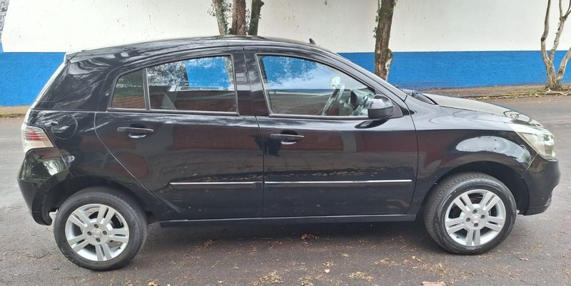 Chevrolet AGILE 1.4 MPFI LTZ 8V FLEX 4P MANUAL 2012/2013 CAMINHÕES & CAMIONETAS PASSO FUNDO / Carros no Vale
