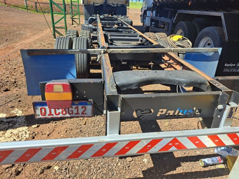 Ford Cargo 1119 Turbo 6×2 Chassi 2015/2015 CAMINHÕES & CAMIONETAS PASSO FUNDO / Carros no Vale