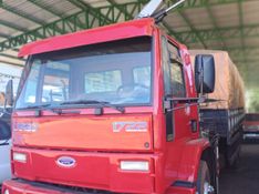 Ford Cargo 1722 E T 3-Eixos 2002/2002 CAMINHÕES & CAMIONETAS PASSO FUNDO / Carros no Vale