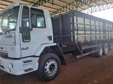 Ford Cargo 2422 E 3-Eixos Graneleiro 2007/2007 CAMINHÕES & CAMIONETAS PASSO FUNDO / Carros no Vale