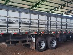 Ford Cargo 2422 E 3-Eixos Graneleiro 2007/2007 CAMINHÕES & CAMIONETAS PASSO FUNDO / Carros no Vale