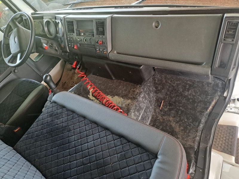 Ford Cargo 2422 E 3-Eixos Graneleiro 2007/2007 CAMINHÕES & CAMIONETAS PASSO FUNDO / Carros no Vale Ford Cargo 2422 E 3-Eixos Graneleiro 2007/2007 CAMINHÕES & CAMIONETAS PASSO FUNDO / Carros no Vale