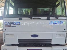 Ford Cargo 2422 E 3-Eixos Graneleiro 2007/2007 CAMINHÕES & CAMIONETAS PASSO FUNDO / Carros no Vale