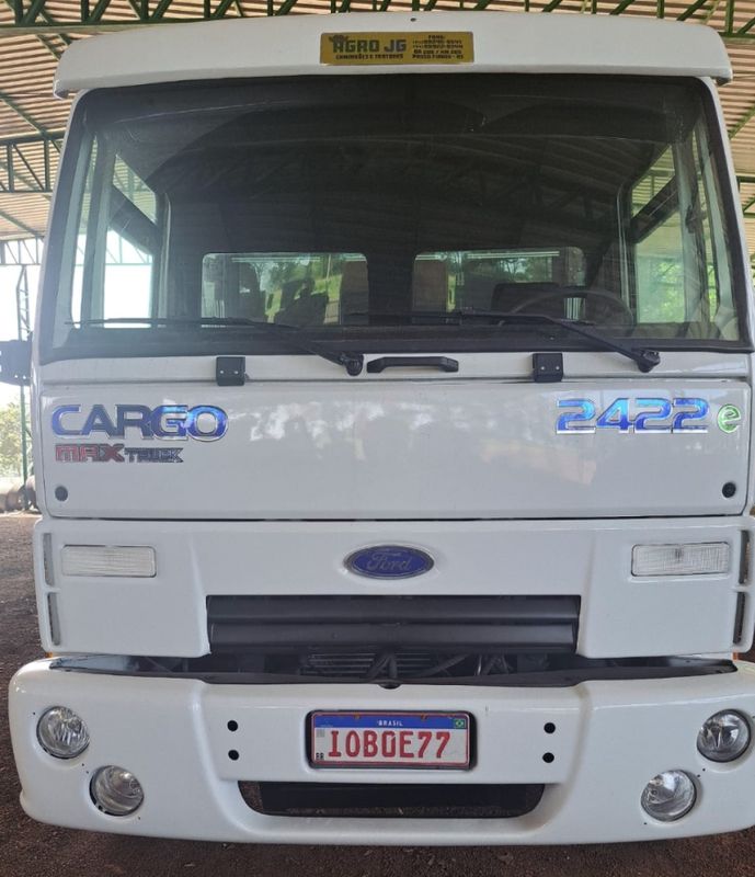 Ford Cargo 2422 E 3-Eixos Graneleiro 2007/2007 CAMINHÕES & CAMIONETAS PASSO FUNDO / Carros no Vale Ford Cargo 2422 E 3-Eixos Graneleiro 2007/2007 CAMINHÕES & CAMIONETAS PASSO FUNDO / Carros no Vale