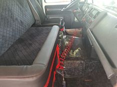 Ford Cargo 2422 E 3-Eixos Graneleiro 2007/2007 CAMINHÕES & CAMIONETAS PASSO FUNDO / Carros no Vale