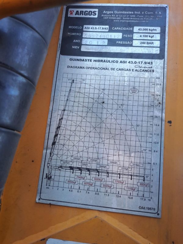 Ford Cargo 2629 E 6×4 Turbo 2013/2013 CAMINHÕES & CAMIONETAS PASSO FUNDO / Carros no Vale Ford Cargo 2629 E 6×4 Turbo 2013/2013 CAMINHÕES & CAMIONETAS PASSO FUNDO / Carros no Vale