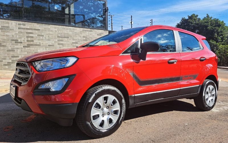 Ford ECOSPORT 1.5 TI-VCT FLEX SE AUTOMÁTICO 2021/2021 CAMINHÕES & CAMIONETAS PASSO FUNDO / Carros no Vale