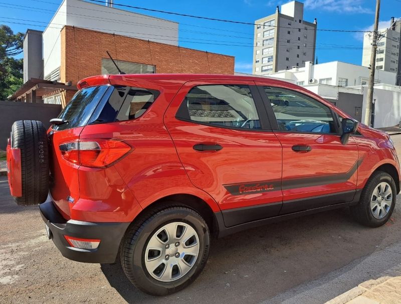 Ford ECOSPORT 1.5 TI-VCT FLEX SE AUTOMÁTICO 2021/2021 CAMINHÕES & CAMIONETAS PASSO FUNDO / Carros no Vale
