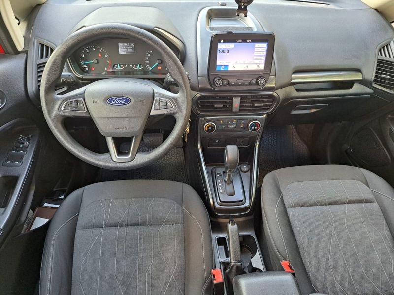 Ford ECOSPORT 1.5 TI-VCT FLEX SE AUTOMÁTICO 2021/2021 CAMINHÕES & CAMIONETAS PASSO FUNDO / Carros no Vale
