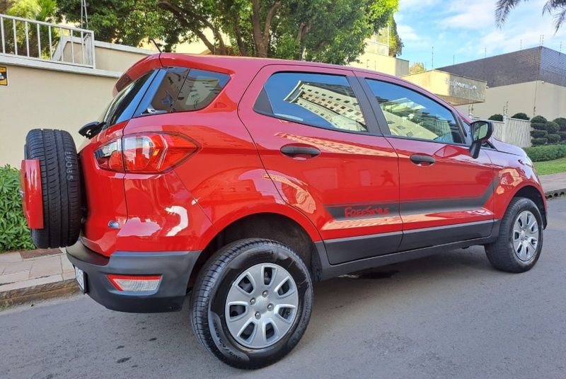 Ford ECOSPORT 1.5 TI-VCT FLEX SE AUTOMÁTICO 2021/2021 CAMINHÕES & CAMIONETAS PASSO FUNDO / Carros no Vale