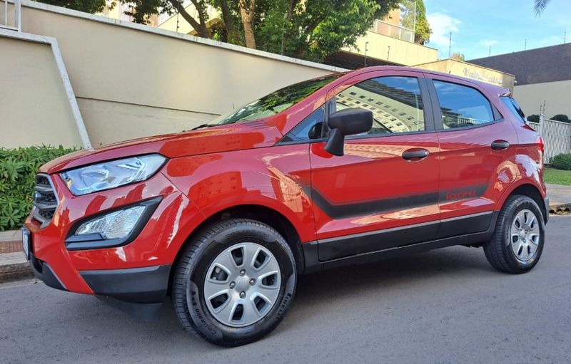 Ford ECOSPORT 1.5 TI-VCT FLEX SE AUTOMÁTICO 2021/2021 CAMINHÕES & CAMIONETAS PASSO FUNDO / Carros no Vale