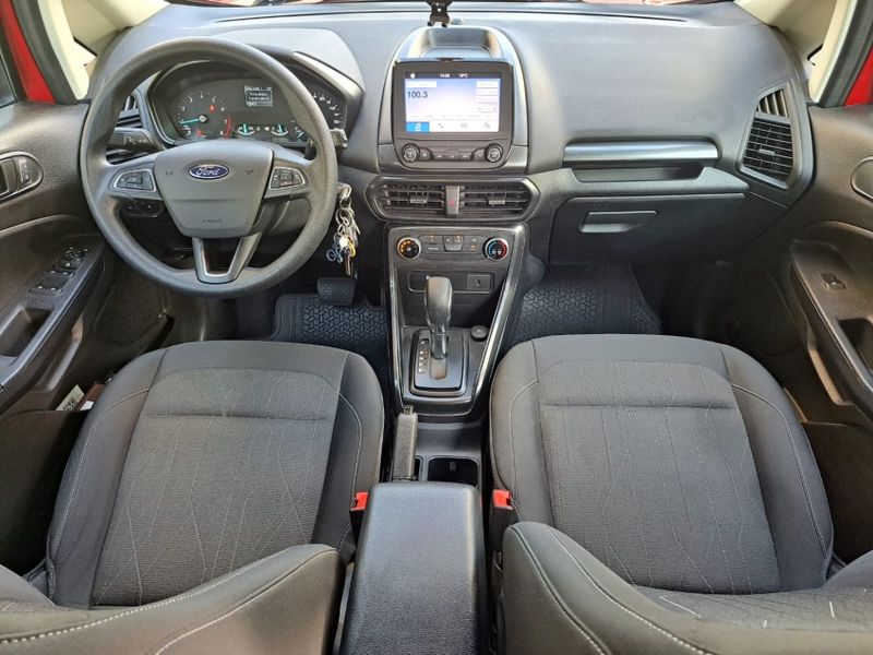 Ford ECOSPORT 1.5 TI-VCT FLEX SE AUTOMÁTICO 2021/2021 CAMINHÕES & CAMIONETAS PASSO FUNDO / Carros no Vale
