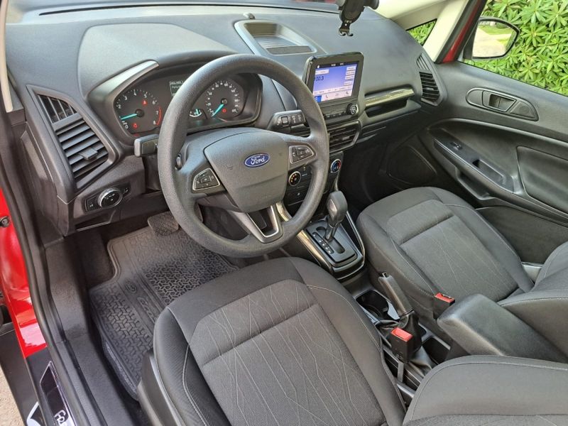 Ford ECOSPORT 1.5 TI-VCT FLEX SE AUTOMÁTICO 2021/2021 CAMINHÕES & CAMIONETAS PASSO FUNDO / Carros no Vale