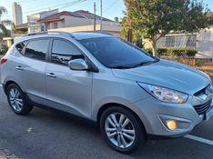 Hyundai IX35 2.0 MPFI GLS 4X2 16V GASOLINA 4P AUTOMÁTICO 2010/2011 CAMINHÕES & CAMIONETAS PASSO FUNDO / Carros no Vale