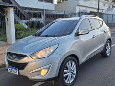 Hyundai IX35 2.0 MPFI GLS 4X2 16V GASOLINA 4P AUTOMÁTICO 2010/2011 CAMINHÕES & CAMIONETAS PASSO FUNDO / Carros no Vale