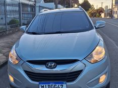 Hyundai IX35 2.0 MPFI GLS 4X2 16V GASOLINA 4P AUTOMÁTICO 2010/2011 CAMINHÕES & CAMIONETAS PASSO FUNDO / Carros no Vale