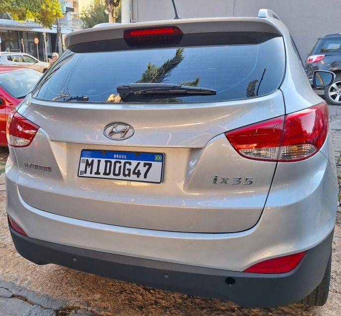 Hyundai IX35 2.0 MPFI GLS 4X2 16V GASOLINA 4P AUTOMÁTICO 2010/2011 CAMINHÕES & CAMIONETAS PASSO FUNDO / Carros no Vale