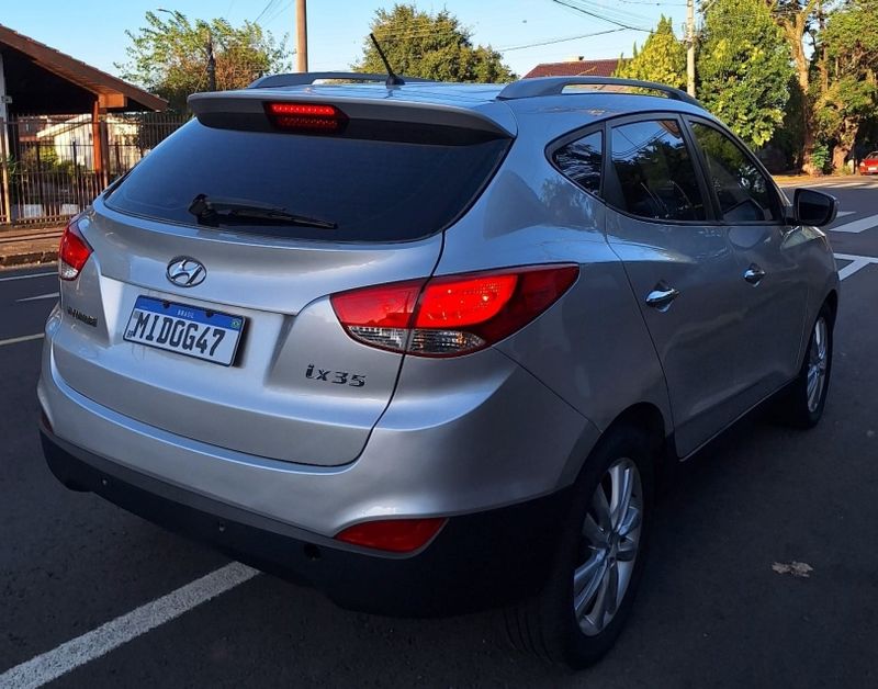 Hyundai IX35 2.0 MPFI GLS 4X2 16V GASOLINA 4P AUTOMÁTICO 2010/2011 CAMINHÕES & CAMIONETAS PASSO FUNDO / Carros no Vale