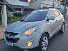Hyundai IX35 2.0 MPFI GLS 4X2 16V GASOLINA 4P AUTOMÁTICO 2010/2011 CAMINHÕES & CAMIONETAS PASSO FUNDO / Carros no Vale
