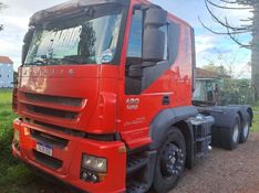 Iveco Stralis HD 490-S42T 2p 2008/2009 CAMINHÕES & CAMIONETAS PASSO FUNDO / Carros no Vale
