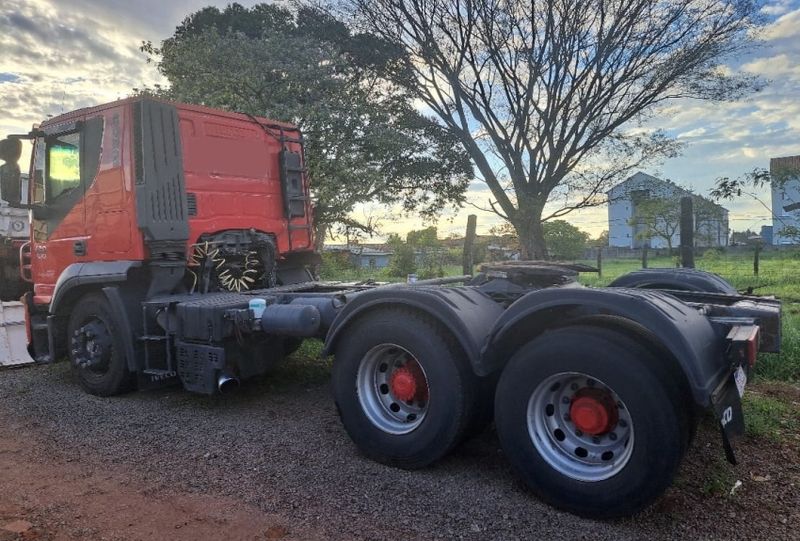 Iveco Stralis HD 490-S42T 2p 2008/2009 CAMINHÕES & CAMIONETAS PASSO FUNDO / Carros no Vale