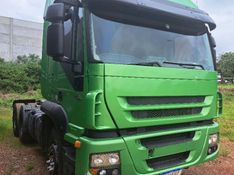 Iveco Stralis NR 570-S41T 3-Eixos 2010/2010 CAMINHÕES & CAMIONETAS PASSO FUNDO / Carros no Vale