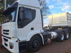 Iveco Stralis NR 570-S41T 3-Eixos 2010/2010 CAMINHÕES & CAMIONETAS PASSO FUNDO / Carros no Vale
