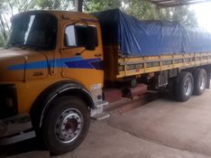 Mercedes-Benz 1318 L-1318 3-Eixos Graneleiro 1989/1989 CAMINHÕES & CAMIONETAS PASSO FUNDO / Carros no Vale