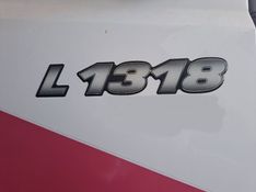 Mercedes-Benz 1318 L-1318 Caçamba 2009/2009 CAMINHÕES & CAMIONETAS PASSO FUNDO / Carros no Vale