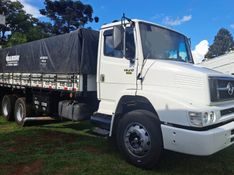 Mercedes-Benz 1620 L-1620 3-Eixos Graneleiro 2006/2006 CAMINHÕES & CAMIONETAS PASSO FUNDO / Carros no Vale