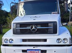 Mercedes-Benz 1620 L-1620 3-Eixos Graneleiro 2006/2006 CAMINHÕES & CAMIONETAS PASSO FUNDO / Carros no Vale